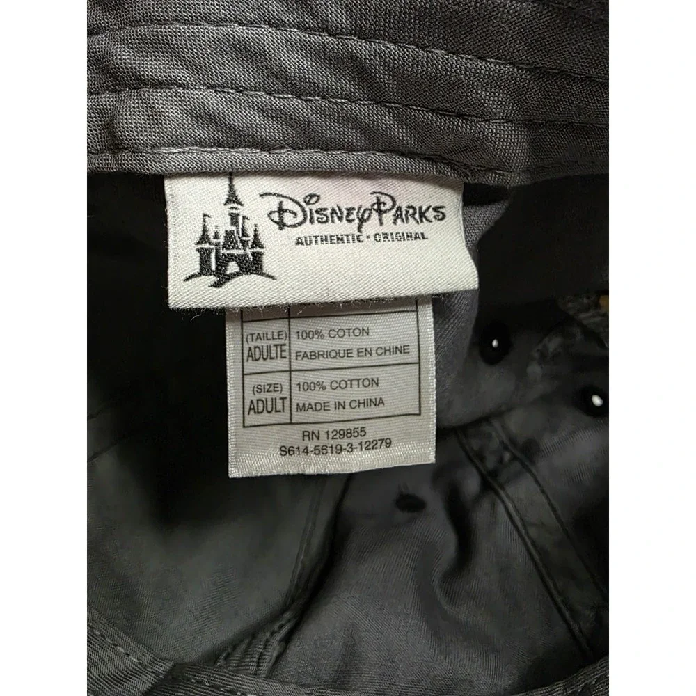 2013‎ Walt Disney World Believe In Magic Cap Hat Adult Adjustable Gray Cotton